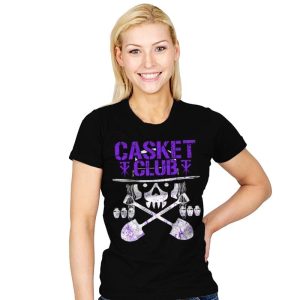 CASKET CLUB Exclusive - Womens T-Shirts RIPT Apparel