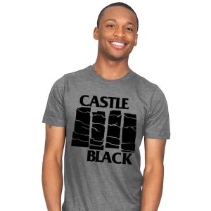 Castle Black Flag - Mens T-Shirts RIPT Apparel