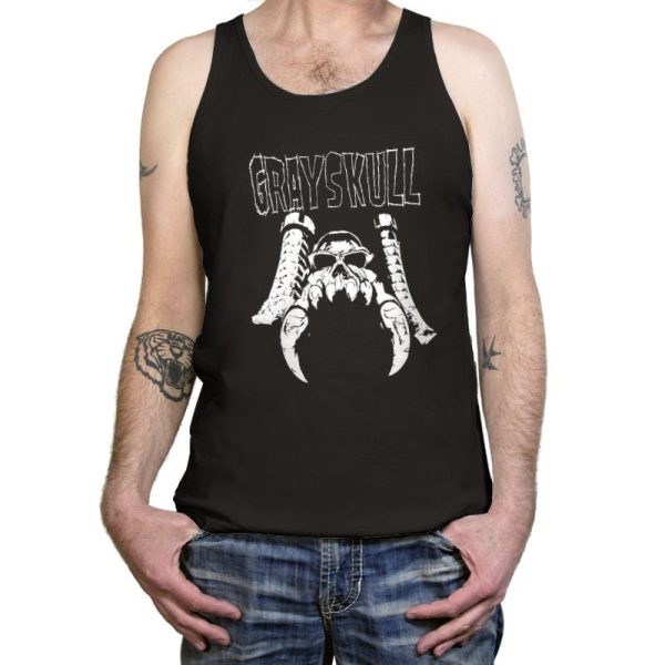 Castle Grayzig - Tanktop Tanktop RIPT Apparel