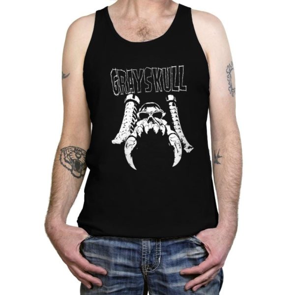 Castle Grayzig - Tanktop Tanktop RIPT Apparel X-Small / Black