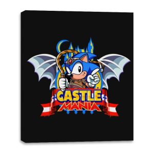 Castle Mania - Canvas Wraps Canvas Wraps RIPT Apparel