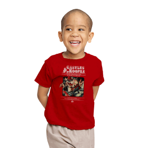 Castles & Koopas - Youth T-Shirts RIPT Apparel
