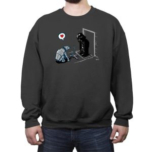 Cat-At Gift - 80s Blaarg - Crew Neck Sweatshirt Crew Neck Sweatshirt RIPT Apparel