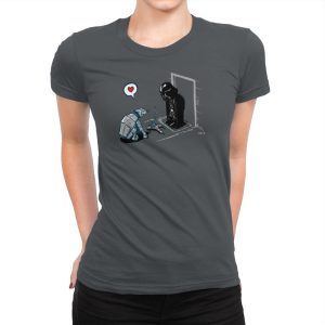 Cat-At Gift - 80s Blaarg - Womens Premium T-Shirts RIPT Apparel Small / Heavy Metal