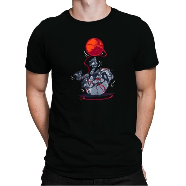 Cat-At Loves Yarn - 80s Blaarg - Mens Premium T-Shirts RIPT Apparel Small / Black