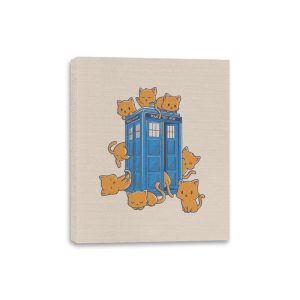 Cat Cabin - Canvas Wraps Canvas Wraps RIPT Apparel 8x10 / Natural