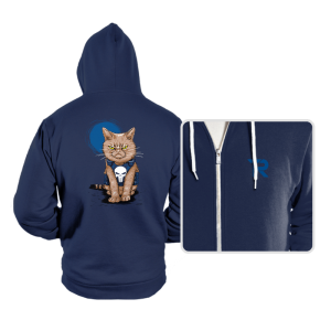 Cat Soldier - Hoodies Hoodies RIPT Apparel