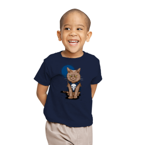 Cat Soldier - Youth T-Shirts RIPT Apparel