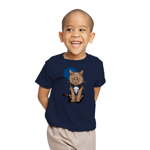 Cat Soldier - Youth T-Shirts RIPT Apparel