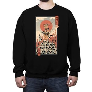 Catana Assassin - Crew Neck Sweatshirt Crew Neck Sweatshirt RIPT Apparel Small / Black