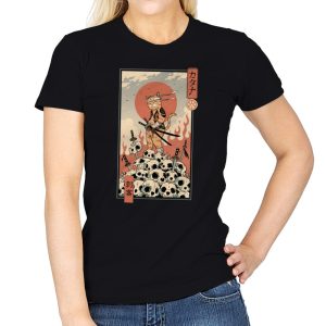 Catana Assassin - Womens T-Shirts RIPT Apparel Small / Black