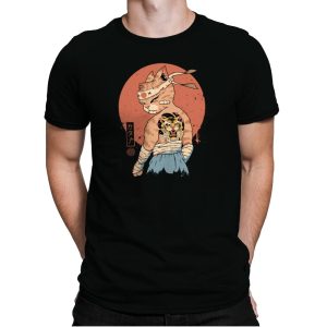 Catana Battle Damage - Mens Premium T-Shirts RIPT Apparel Small / Black