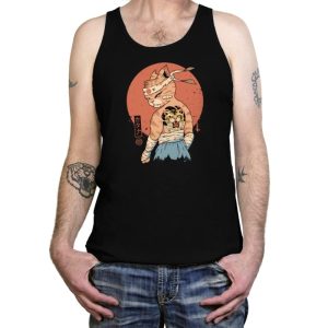 Catana Battle Damage - Tanktop Tanktop RIPT Apparel X-Small / Black