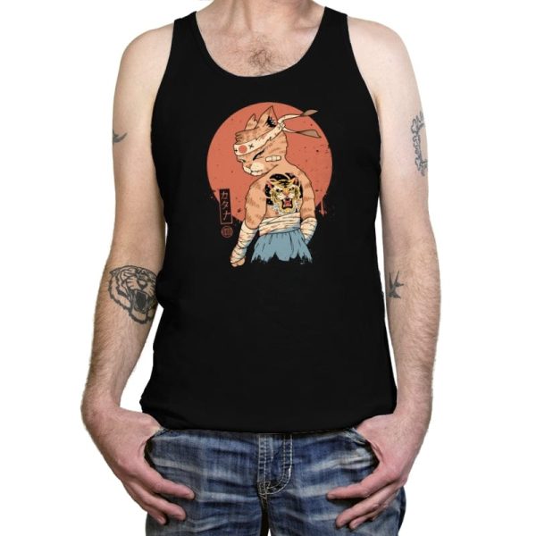 Catana Battle Damage - Tanktop Tanktop RIPT Apparel X-Small / Black