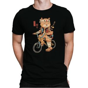 Catana Bicycle - Mens Premium T-Shirts RIPT Apparel Small / Black