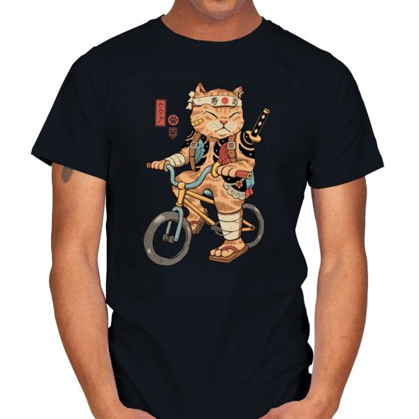 Catana Bicycle - Mens T-Shirts RIPT Apparel Small / Black