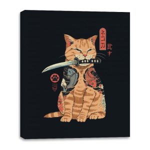 Catana - Canvas Wraps Canvas Wraps RIPT Apparel 8x10 / Black