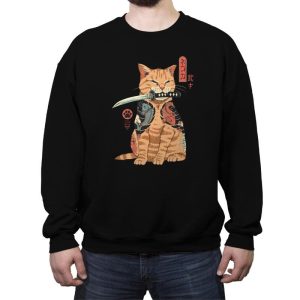 Catana - Crew Neck Sweatshirt Crew Neck Sweatshirt RIPT Apparel Small / Black