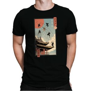 Catana Fight in Edo - Mens Premium T-Shirts RIPT Apparel Small / Black
