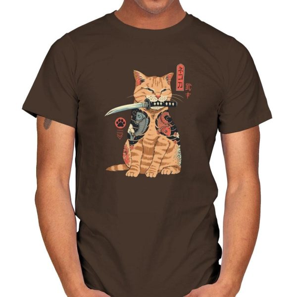 Catana - Mens T-Shirts RIPT Apparel Small / Dark Chocolate
