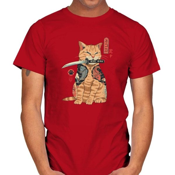 Catana - Mens T-Shirts RIPT Apparel Small / Red