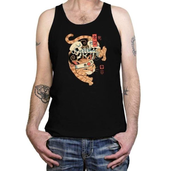 Catana of Death - Tanktop Tanktop RIPT Apparel X-Small / Black