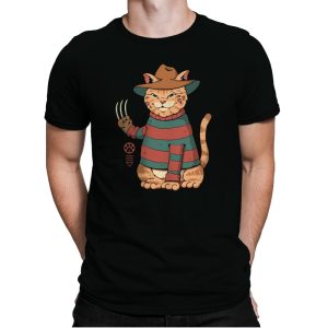 Catana on Elm Street - Mens Premium T-Shirts RIPT Apparel Small / Black