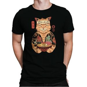 Catana Ramen - Mens Premium T-Shirts RIPT Apparel Small / Black