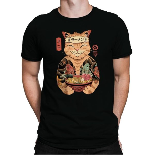 Catana Ramen - Mens Premium T-Shirts RIPT Apparel Small / Black