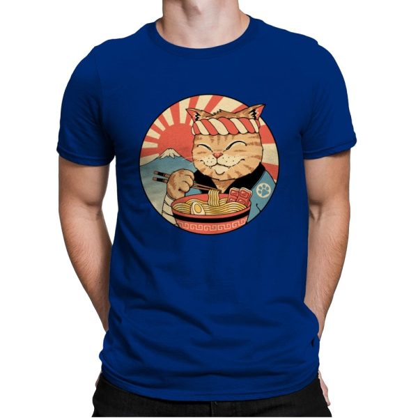 Catana Ramen - Mens Premium T-Shirts RIPT Apparel Small / Royal