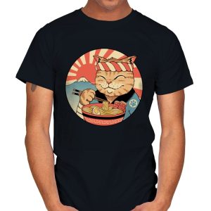 Catana Ramen - Mens T-Shirts RIPT Apparel Small / Black