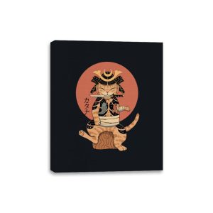 Catana Samurai - Canvas Wraps Canvas Wraps RIPT Apparel 8x10 / Black