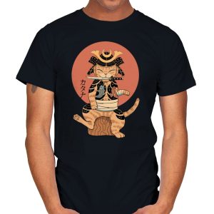 Catana Samurai - Mens T-Shirts RIPT Apparel Small / Black