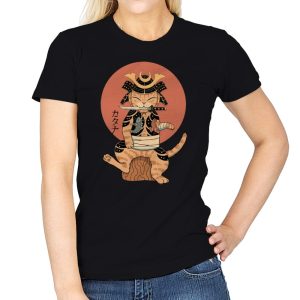 Catana Samurai - Womens T-Shirts RIPT Apparel Small / Black