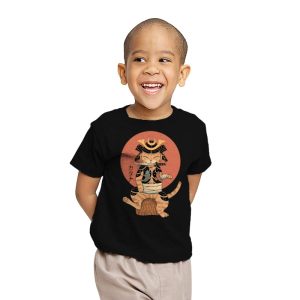 Catana Samurai - Youth T-Shirts RIPT Apparel X-small / Black