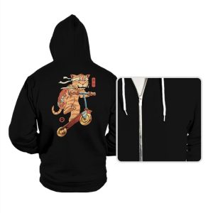 Catana Scooter - Hoodies Hoodies RIPT Apparel Small / Black