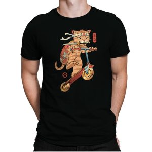 Catana Scooter - Mens Premium T-Shirts RIPT Apparel Small / Black