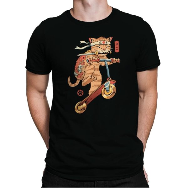 Catana Scooter - Mens Premium T-Shirts RIPT Apparel Small / Black