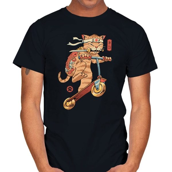 Catana Scooter - Mens T-Shirts RIPT Apparel Small / Black