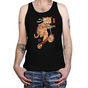Catana Scooter - Tanktop Tanktop RIPT Apparel X-Small / Black