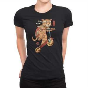 Catana Scooter - Womens Premium T-Shirts RIPT Apparel Small / Black