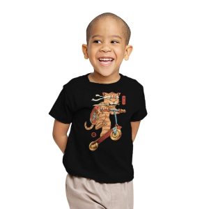Catana Scooter - Youth T-Shirts RIPT Apparel X-small / Black