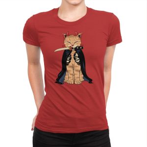 Catana Sucks - Womens Premium T-Shirts RIPT Apparel Small / Red