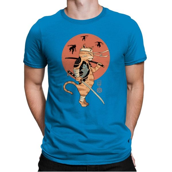 Catana the Last Fight - Mens Premium T-Shirts RIPT Apparel Small / Turqouise