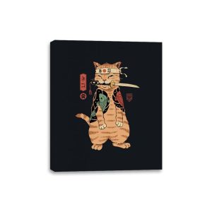 Catana: The Last Stand - Canvas Wraps Canvas Wraps RIPT Apparel 8x10 / Black