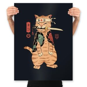 Catana: The Last Stand - Prints Posters RIPT Apparel 18x24 / Black