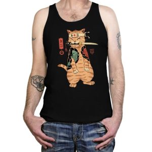 Catana: The Last Stand - Tanktop Tanktop RIPT Apparel X-Small / Black