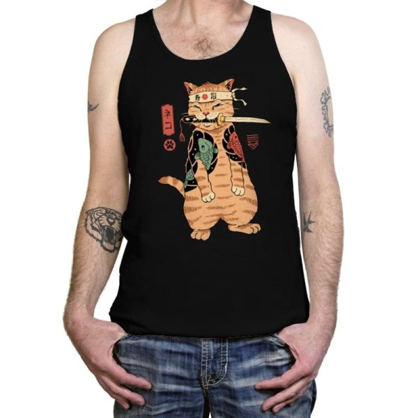 Catana: The Last Stand - Tanktop Tanktop RIPT Apparel X-Small / Black
