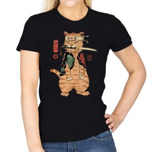Catana: The Last Stand - Womens T-Shirts RIPT Apparel Small / Black