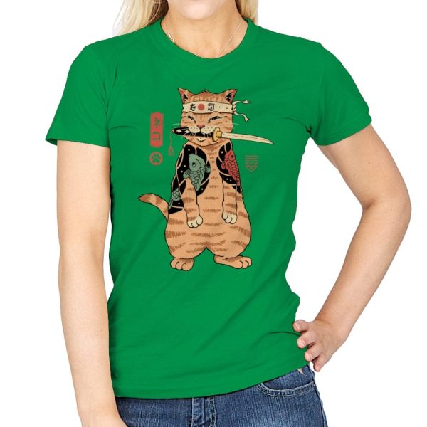 Catana: The Last Stand - Womens T-Shirts RIPT Apparel Small / Irish Green